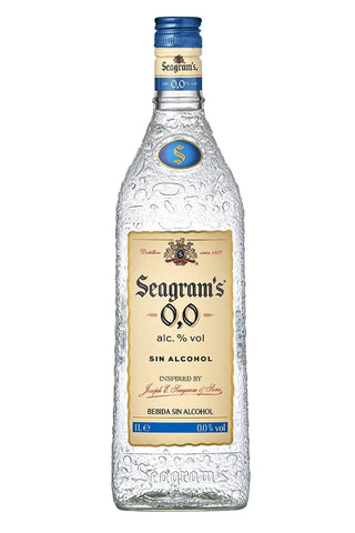 Gin Seagram's 0,0 Sin Alcohol - DISEVIL