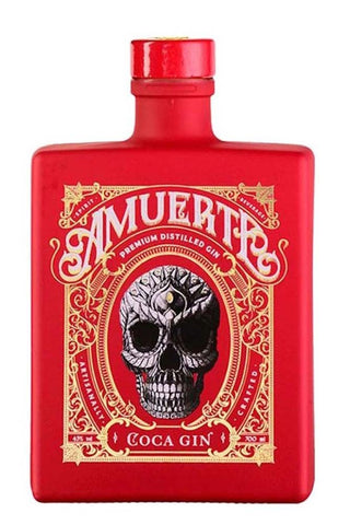 Buy Gin Amuerte Coca Leaf Red Edition