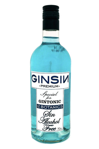 Ginebra sin alcohol Gin Sin - DISEVIL
