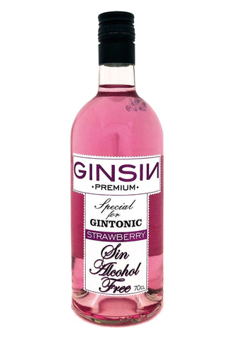 Ginebra sin alcohol Gin Sin Strawberry - DISEVIL