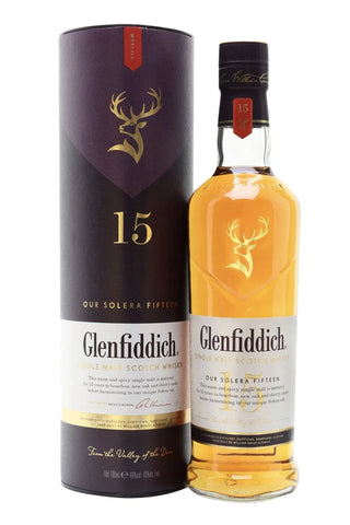 Glenfiddich 15 años - DISEVIL