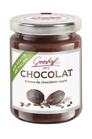 Grashoff crema de Chocolate negro - DISEVIL
