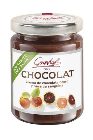 Grashoff crema de Chocolate negro y naranja sanguina - DISEVIL