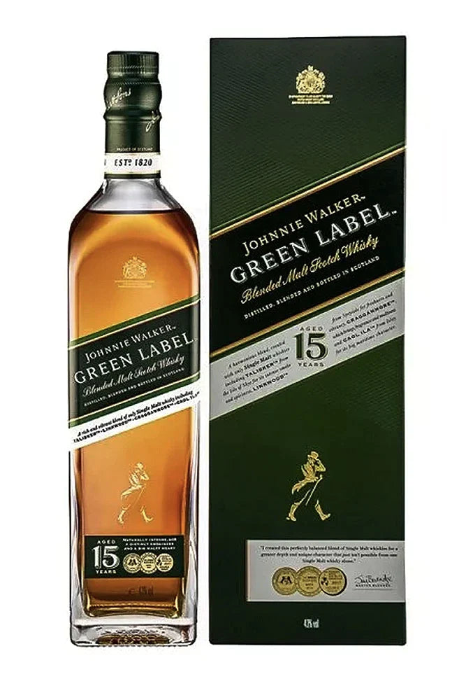 Johnnie Walker Green Label | Compra online en DISEVIL