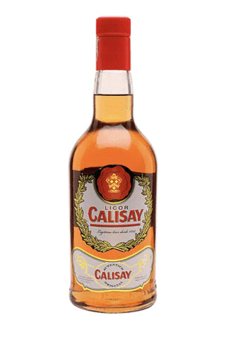 Botella de licor Calisay