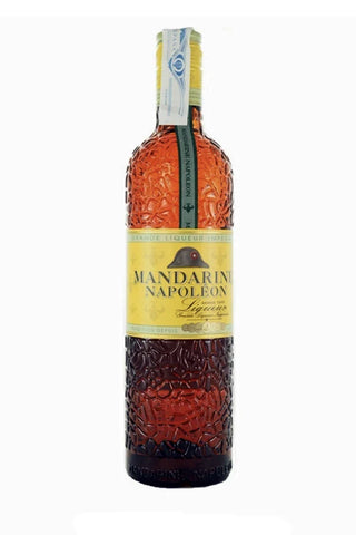 Botella de licor de mandarina Napoleon