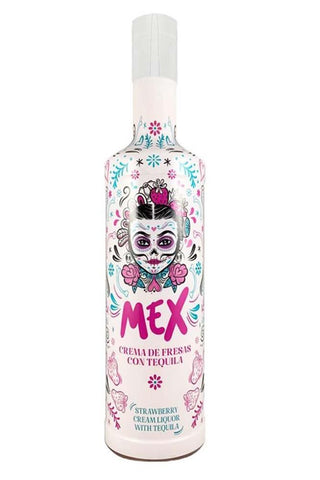 Mex Crema de Fresa con Tequila - DISEVIL