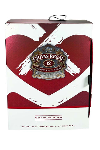 Pack Chivas Regal 12 Edición Limitada - DISEVIL