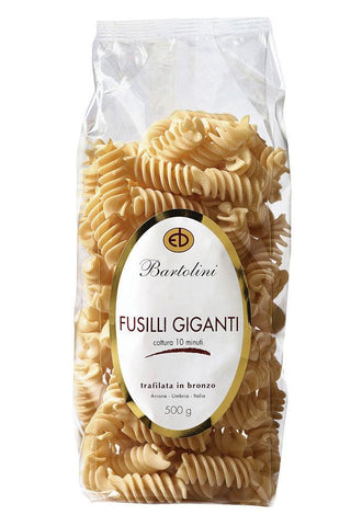 Pasta Bartolini Fusilli Giganti - DISEVIL