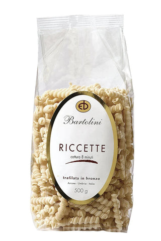 Pasta Bartolini Riccette - DISEVIL