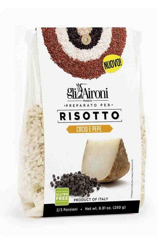 Risotto queso & pimienta negra Gli Aironi - DISEVIL