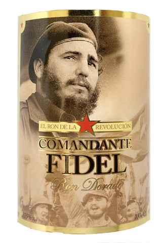 Ron Comandante Fidel 1 Litro - DISEVIL