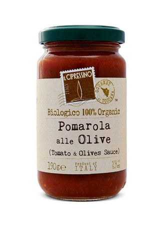 Salsa Pomarola Aceitunas Bio - DISEVIL
