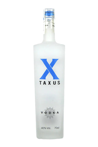 Botella de vodka Taxus