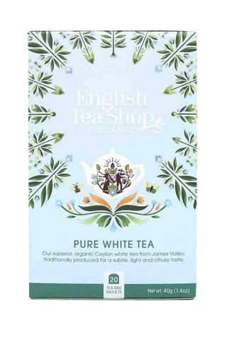 Caja English Tea Shop de Té Blanco