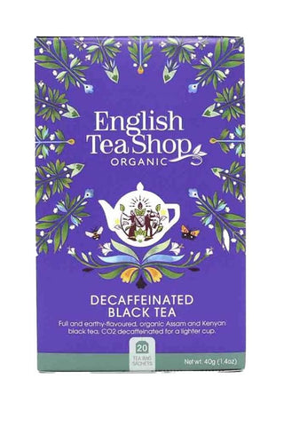 Caja English Tea Shop de Té negro descafeinado