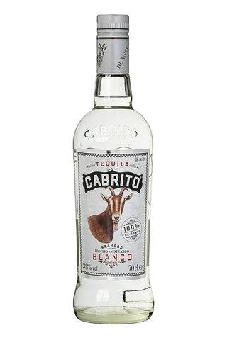Tequila Cabrito Blanco 100% - DISEVIL