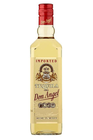 Tequila Don Ángel Oro - DISEVIL