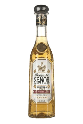 Tequila Reserva del Señor Añejo - DISEVIL