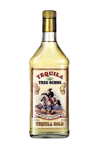 Tequila Tres Ochos Gold - DISEVIL