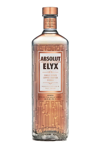 Vodka Absolut Elyx 1L - DISEVIL