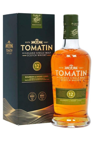 Whisky Tomatin 12 Años - DISEVIL